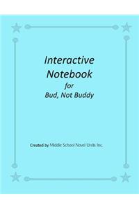 Interactive Notebook for Bud, Not Buddy