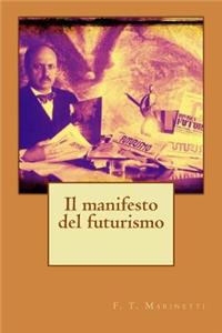 manifesto del futurismo