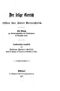 Der selige Gerrich, Stifter der Abtei Gerresheim