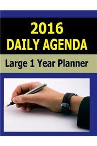 2016 Daily Agenda