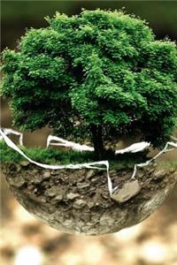 Mind Blowing Bonsai 200 Page Lined Journal