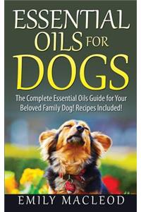 Essential Oils for Dogs