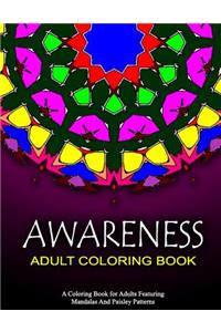 AWARENESS ADULT COLORING BOOKS - Vol.13