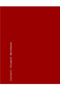 Cornell Student Notebook