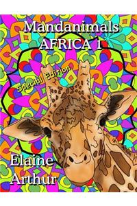 Mandanimals Africa 1 Special Edition