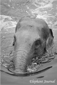 Elephant Journal: Writing Diary 150 Page Lined Journal for Your Thoughts, Ideas, and Inspiration