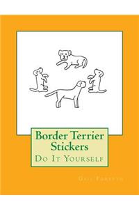Border Terrier Stickers
