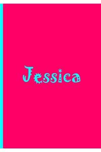 Jessica - Personalized Notebook