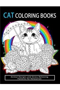 Cat Coloring Books