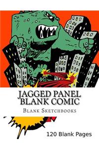 Jagged Panel Blank Comic