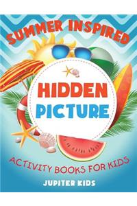 Summer-Inspired Hidden Picture Activity Books for Kids