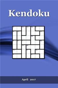 Kendoku: April 2017