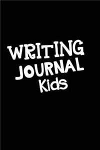 Writing Journal Kids