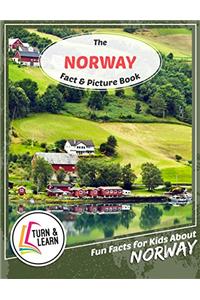 The Norway Fact and Picture Book: Fun Facts for Kids About Norway (Turn and Learn)