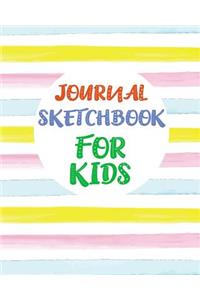 Journal Sketchbook For Kids
