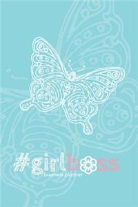 #girlboss Business Planner (Aqua): A 6-Month #biz Planner for the #fempreneur