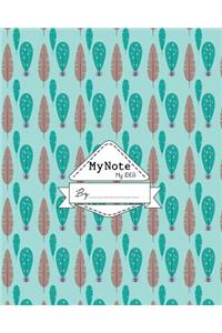 Composition Notebook, 8 x 10, 110 pages