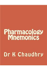 Pharmacology Mnemonics