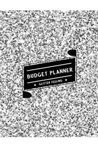 Budget Planner Glitter Feeling