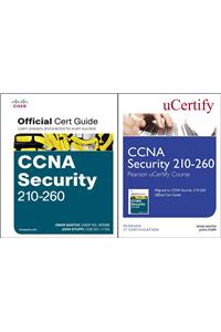 CCNA Security 210-260 Pearson Ucertify Course and Textbook Bundle