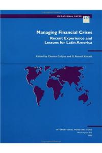 Managing Financial Crises