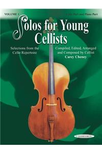 Solos for Young Cellists Volume 1