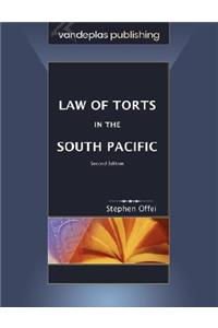 Law of Torts in the South Pacific, 2nd Ed.