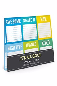 Knock Knock it's All Good Sticky Note Packet