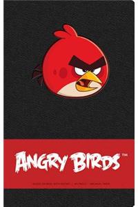 Angry Birds Hardcover Ruled Journal