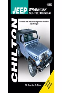 Jeep Wrangler ('87-'17) (Chilton)
