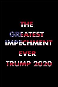 The Greatest Impeachment Ever