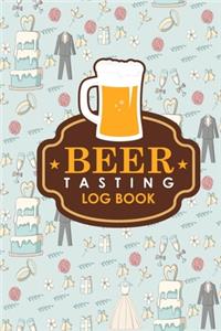 Beer Tasting Log Book