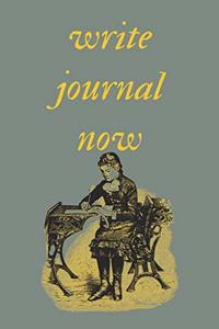 write journal now