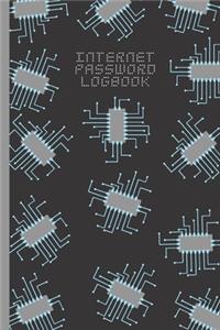 Internet Password Logbook