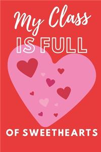 My Class is Full of Sweethearts