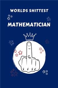 Worlds Shittest Mathematician