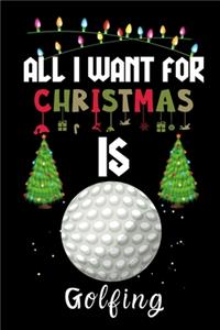 All I Want For Christmas Is Golfing