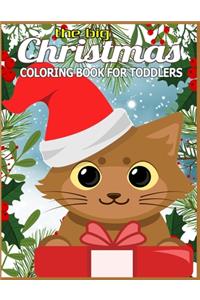 Big Christmas Coloring Book for Toddlers