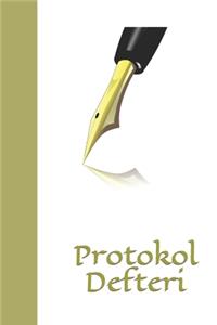 Protokol Defteri 120 Yaprak