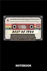 Best Of 1970 Notebook