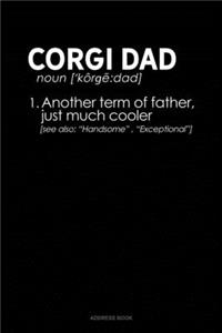 Corgi Dad Definition