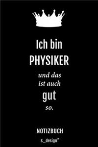 Notizbuch für Physiker