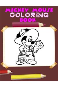 Mickey Mouse Coloring Book