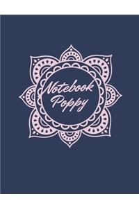 Notebook Poppy