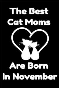The Best Cat Moms Are Born In November
