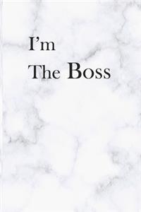 I'm The Boss
