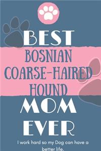 Best Borzoi Mom Ever Notebook Gift