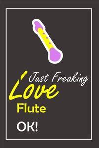 I Just Freaking Love Flute, OK !