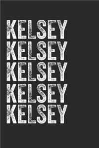 Name KELSEY Journal Customized Gift For KELSEY A beautiful personalized