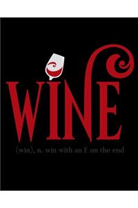Wine Win With an E on the End